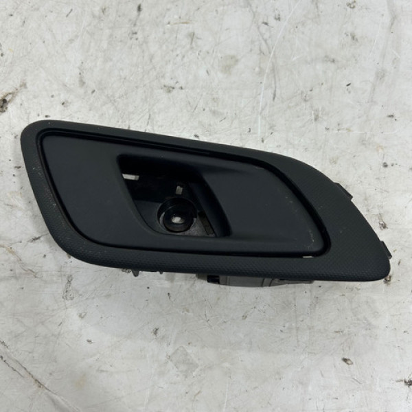 Maçaneta Interna Traseira Direita Ford Ranger 2017 A 2020 Preto Traseira