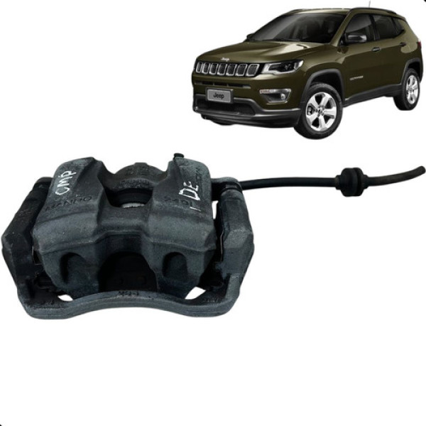 Pinça Freio Dianteira Esquerda Jeep Compass 2.0 2017 A 2021