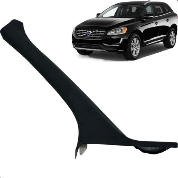 Moldura Coluna Parabrisa Esquerdo Volvo Xc60 2.0 2014 A 2017