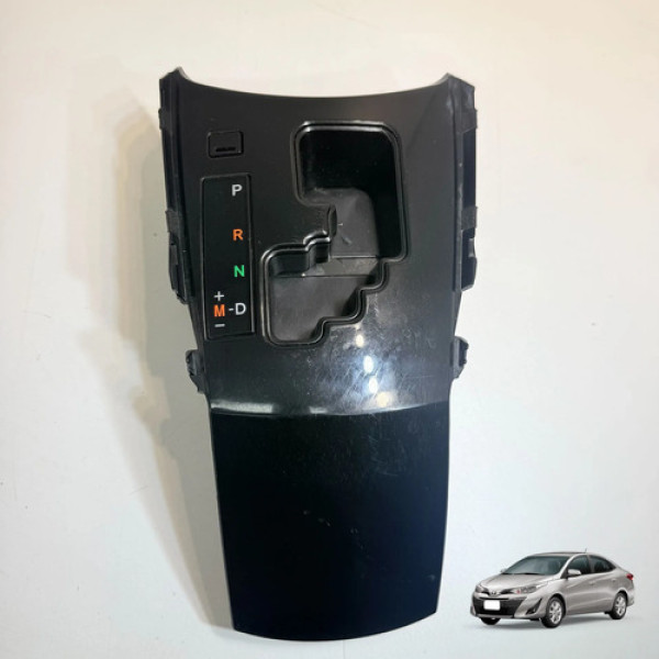 Moldura Cambio Automático Toyota Yaris 1.5 2019 A 2021