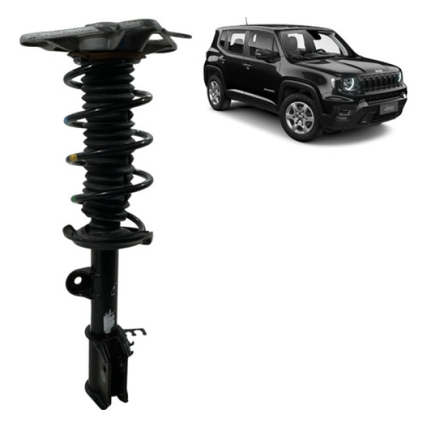 Amortecedor Renegade 1.8 Flex 2016 2020 Traseiro Esquerdo