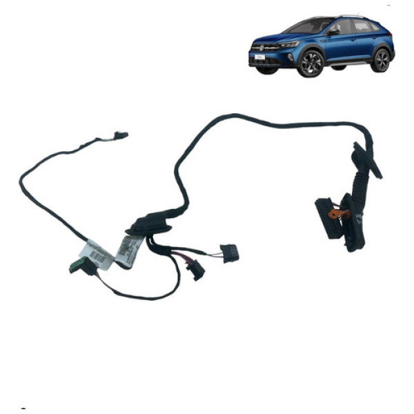 Chicote Porta Traseira Esquerda Nivus 2021 A 2024 