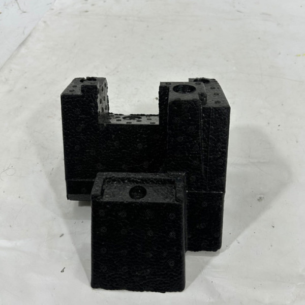 Absorvedor Impacto Dianteiro Ford Ka 1.0 2015 a 2018 Preto