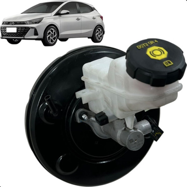 Hidrovácuo Servo Freio Hyundai Hb20 1.0 Turbo 2023 2024 2025