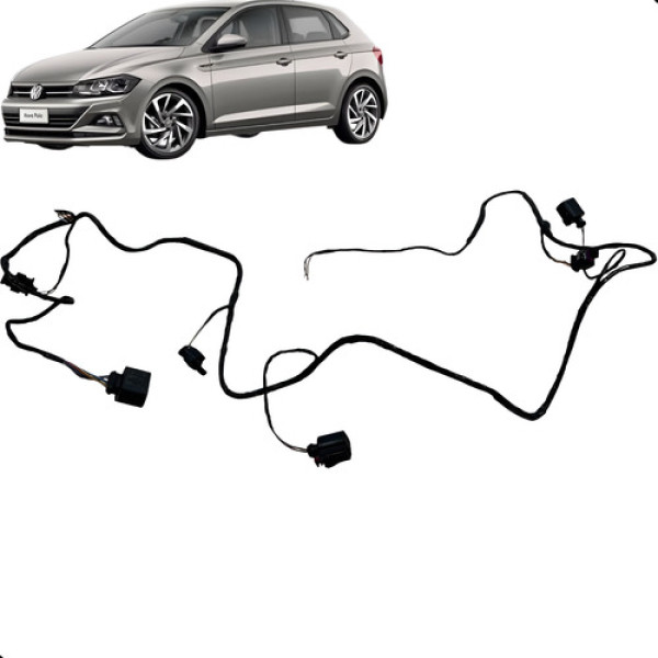 Sensor Da Câmera De Ré Volkswagen Polo 2018 A 2021