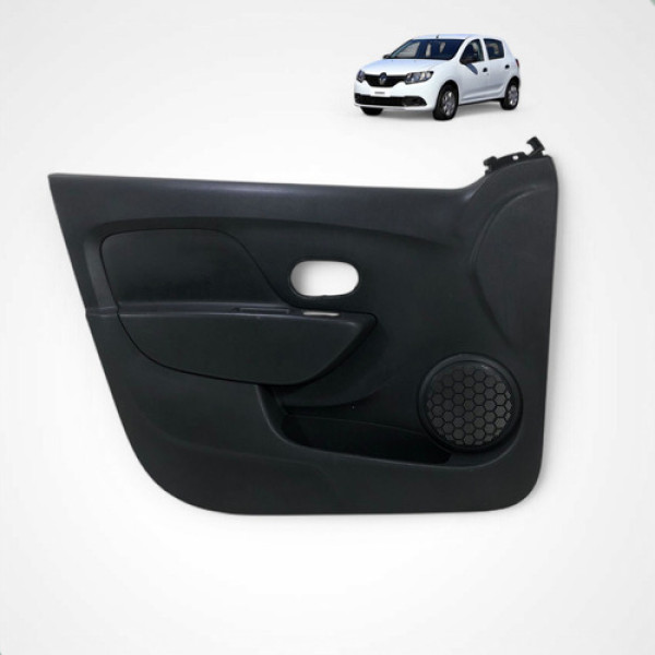 Forro Porta Dianteira Sandero 2015 A 2020 Esquerda