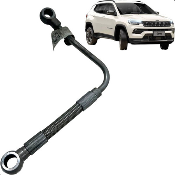 Mangueira Tubo Cano Turbina Compass 2.0 Diesel 2022 2024
