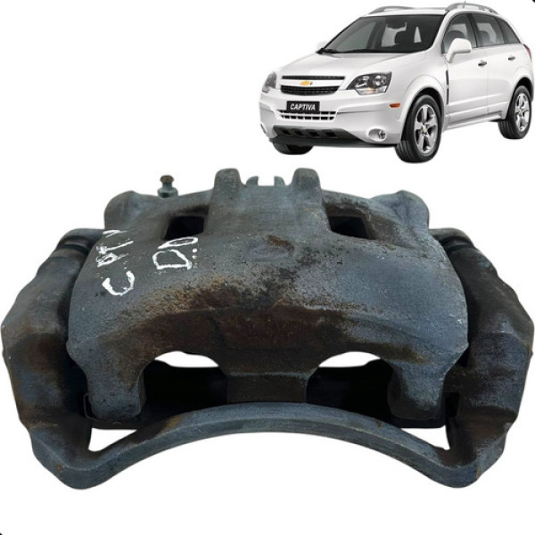 Pinça De Freio Dianteira Direita Gm Captiva 2.4 2009 A 2012