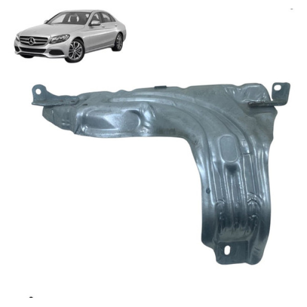 Protetor Calor Turbina Mercedes C200 C180 2015 A 2018