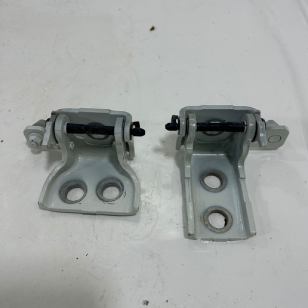 Dobradiça Porta Traseira Direita Peugeot 308 2013 A 2016 Par