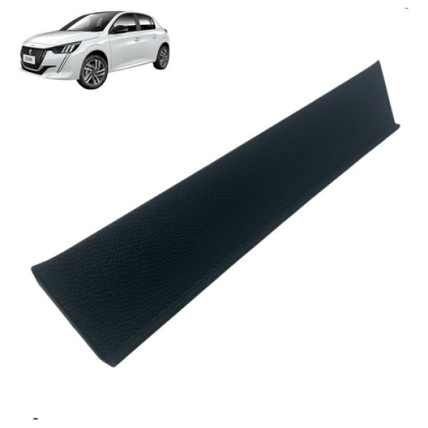 Acabamento Interno Painel Central Peugeot 208 2021 2024