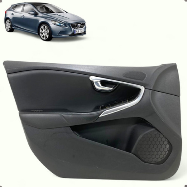 Forro Porta Dianteira Esquerda Volvo V40 T4 2013 A 2016
