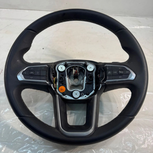 Volante Direção Jeep Compass 1.3 T270 2022 2023 2024 Preto