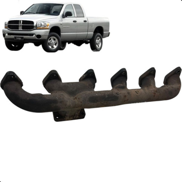 Coletor Do Escapamento Ram 2500 5.9 2008 A 2010