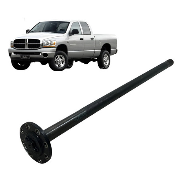 Ponta Eixo Dodge Ram 5.9 2007 A 2010 Traseira Esquerda Preto