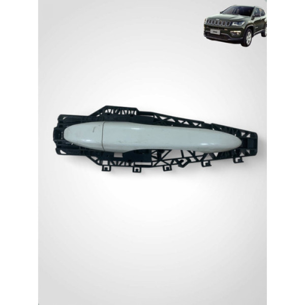 Maçaneta Externa Traseira Direita Compass 2016 A 2021 