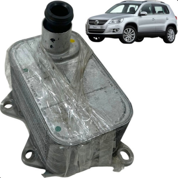 Radiador Resfriador Óleo Motor Tiguan 2.0 200cv 2010 A 2014