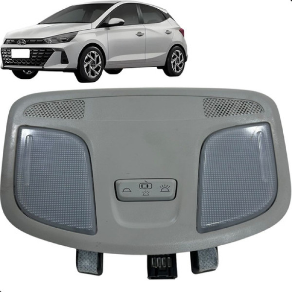 Luz Teto Cortesia Hyundai Hb20 1.0 2020 A 2025 Original