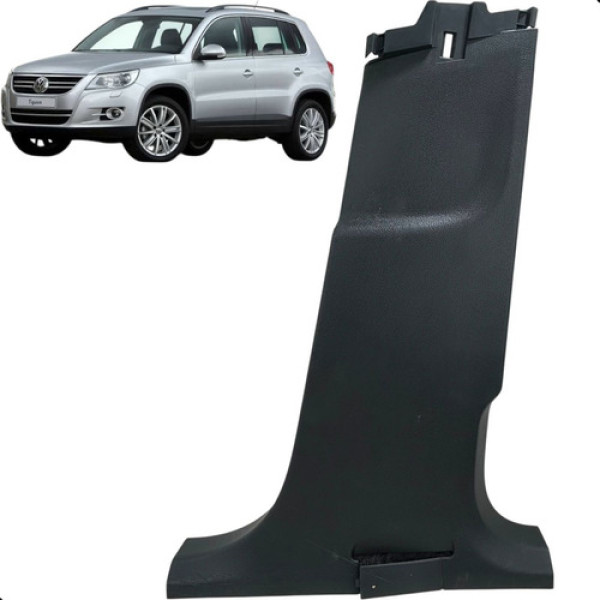 Acabamento Coluna Central Direita Vw Tiguan 2010 A 2014