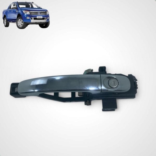 Maçaneta Externa Ford Ranger 2013 2016 Diant Esquerda  Dianteira