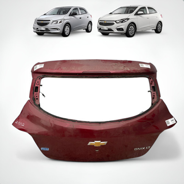 Tampa Traseira Porta Malas Onix 2013 2014 2015 2016 A 2019 