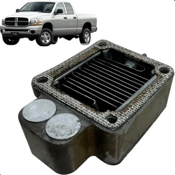 Aquecedor De Grade De Motor Dodge Ram 2500 5.9 2008 A 2010