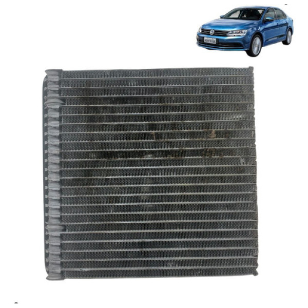 Radiador Ar Quente Interno Jetta 2012 2017 