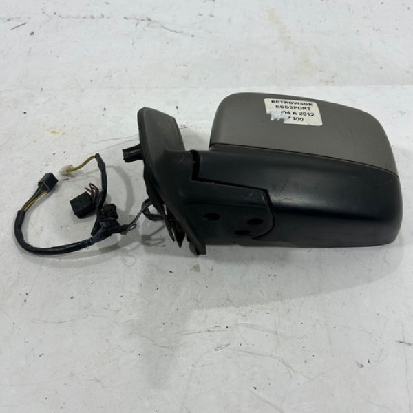 Retrovisor Esquerdo Ford Ecosport 2004 2005 2006 2007 2012