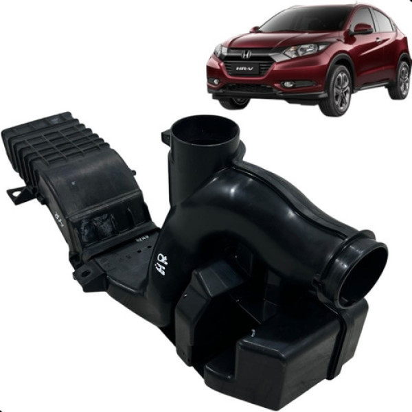 Mangueira Duto Caixa De Ar Honda Hrv Hr-v 1.8 2016 A 2021 Preto