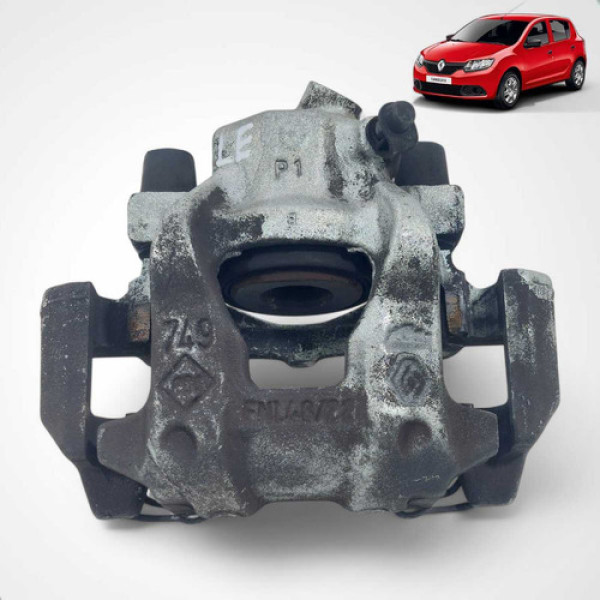 Pinça Freio Dianteira Sandero 1.0 4cc 2015 2019 Esquerda