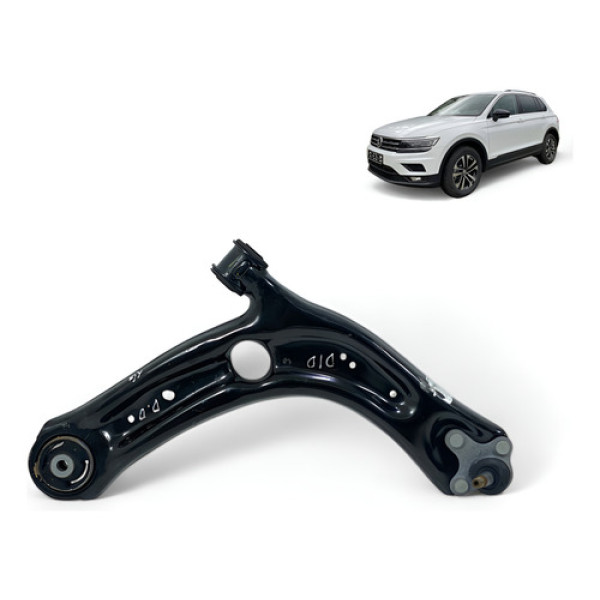 Bandeja Balança Dianteira Direita Tiguan 1.4 2018 A 2021