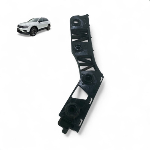 Suporte Guia Parachoque Tiguan 2018 A 2021 Traseiro Direito