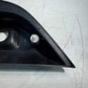 Moldura Interna Retrovisor Esquerdo Chevrolet Onix 2013 2019 Preto
