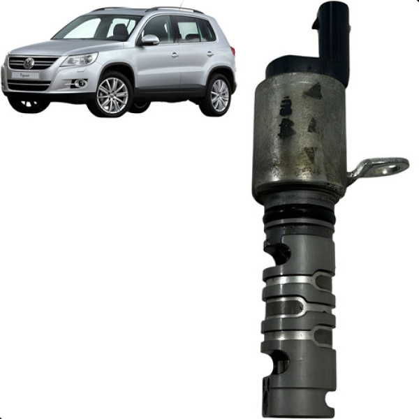 Válvula Solenoide Cabeçote Jetta Tiguan 1.4 Tsi 2018 2021