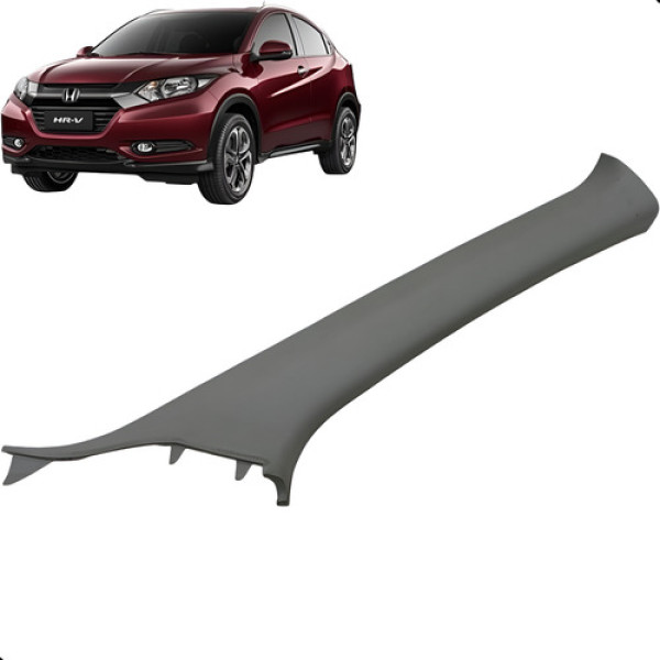 Moldura Interna Coluna Parabrisa Direitohonda Hr-v 2016 2019