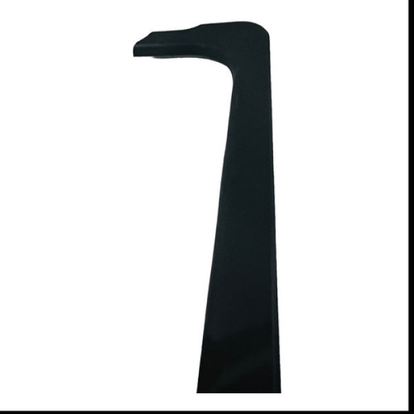 Soleira Porta Dianteira Esquerda Fiat Strada 2021 A 2023 Preto