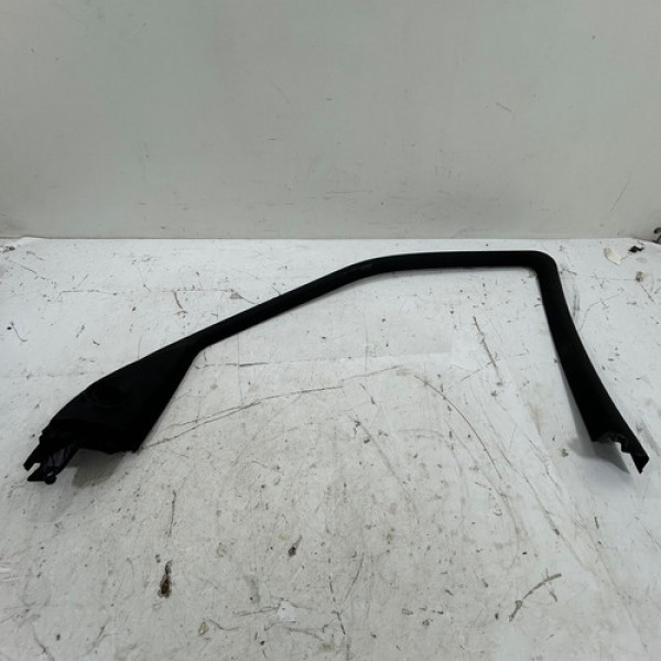 Moldura Porta Dianteira Direita Land Freelander 2 2011 12 Preto