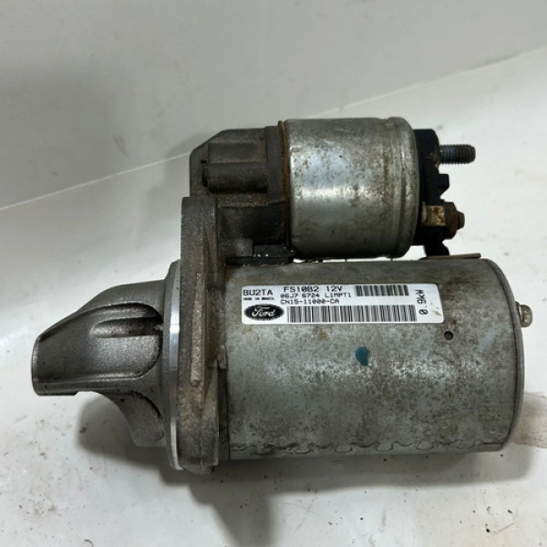 Motor Arranque Partida New Fiesta 1.6 2014 A 2017 Original