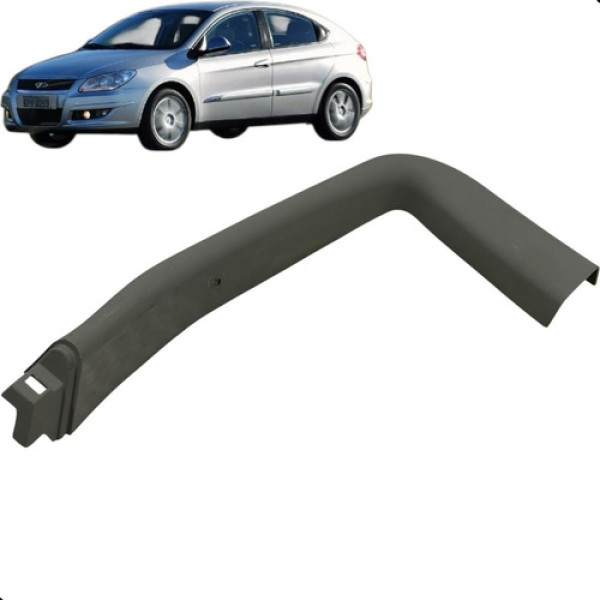 Acabamento Interno Direito Porta Malas Chery Cielo 1.6 2010