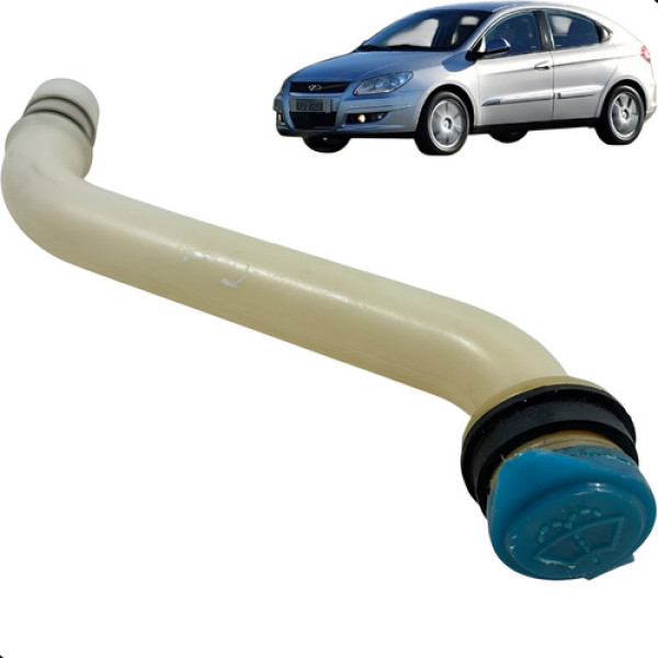 Gargalo Reservatório Limpador Parabrisa Chery Cielo 2010 Branco