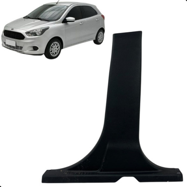 Acabamento Coluna Central Direito Ford Ka 2015 A 2018