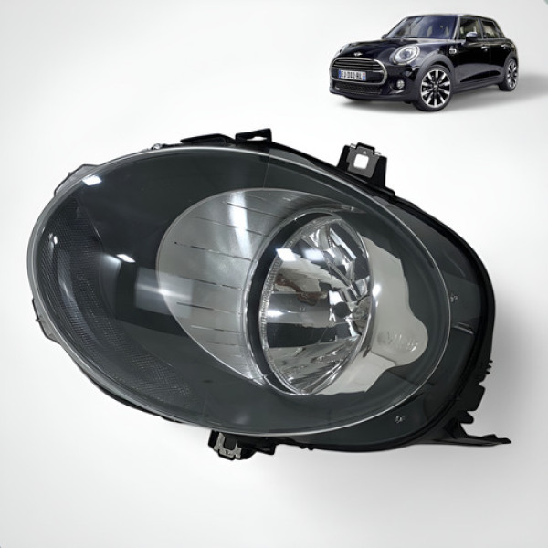 Farol Esquerdo Mini Cooper One 2015 A 2017 Original  Esquerdo/motorista