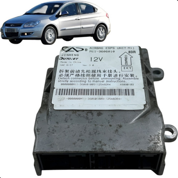 Módulo Central Airbag Chery Cielo 1.6 2010 2011 2012