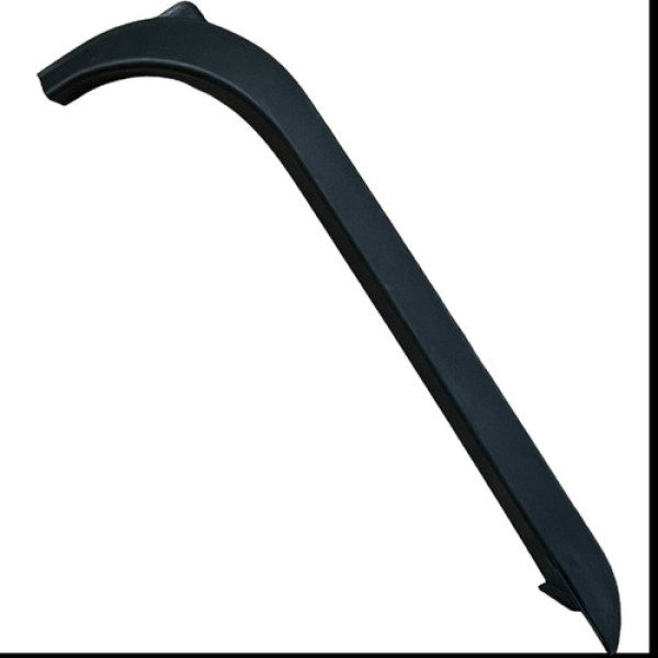 Acabamento Porta Traseira Esquerda Ford Focus 2014 Á 2018 Preto Traseira Esquerdo