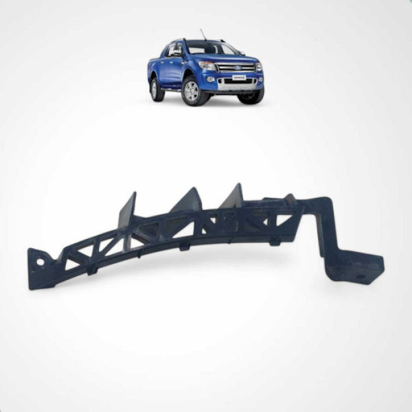 Guia Parachoque Dianteiro Ranger 2013 2016 Esquerdo