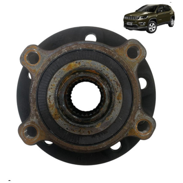 Rolamento Cubo Dianteiro Compass 2.0 Flex 2018 2021 