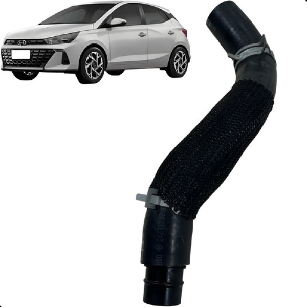Mangueira Água Radiador Hb20 1.0 Turbo 2023 2024 2025