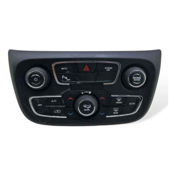 Botão Comando Ar Condicionado Jeep Compass 2018 2019 2020 Preto