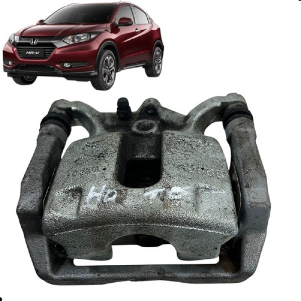 Pinça Freio Honda Hr-v Hrv 1.8 2015 2019 Traseira Esquerda