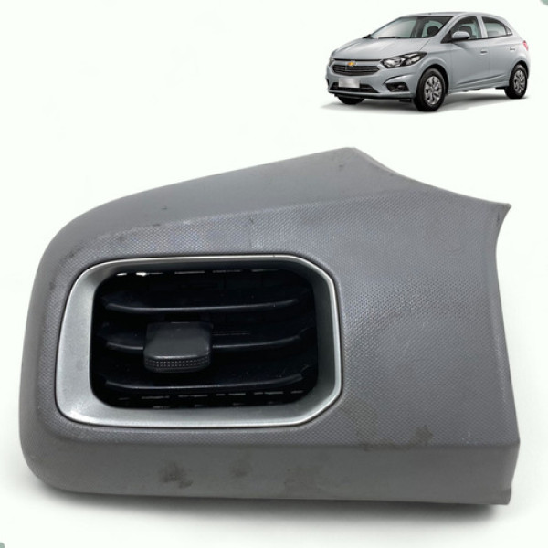 Difusor Ar Canto Esquerdo Chevrolet Ônix 2014 A 2019